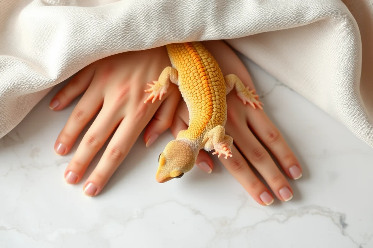 micro geckos for beginners — Micro Geckos For Beginners (the finished result)