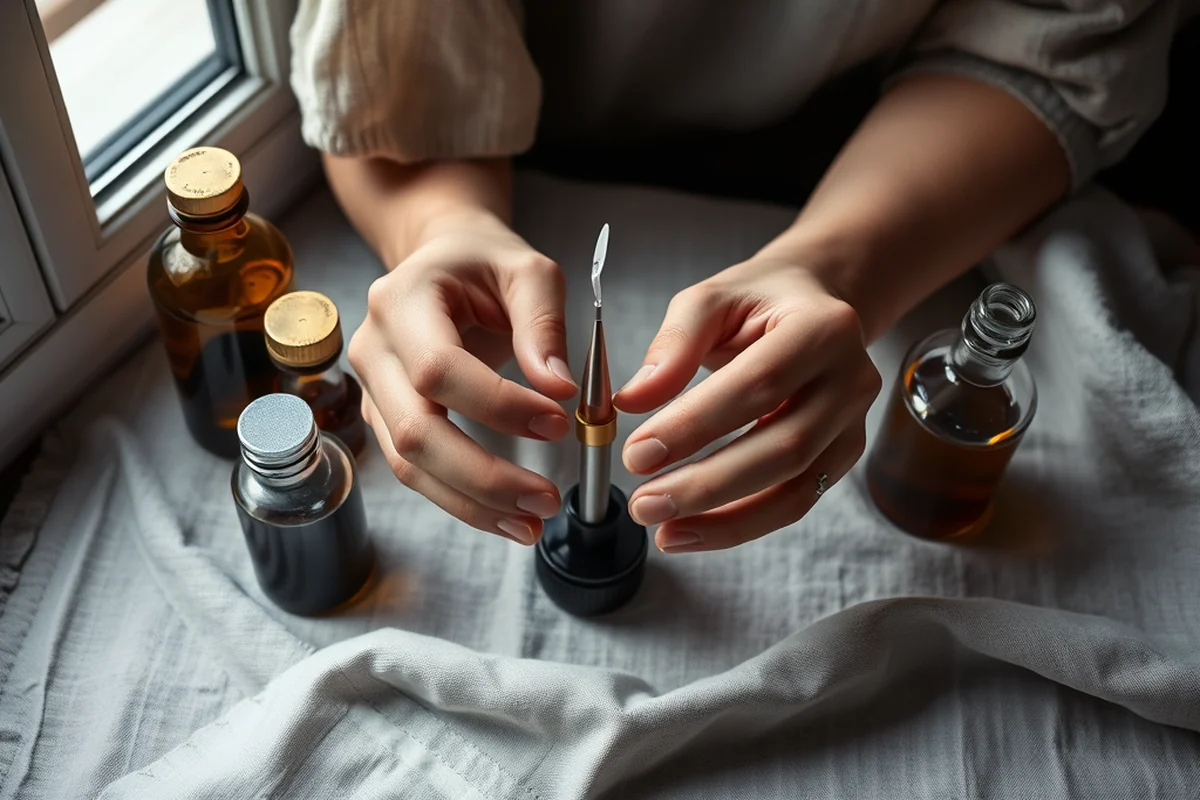 micro needling tools at home — Micro Needling Tools At Home (the finished result)